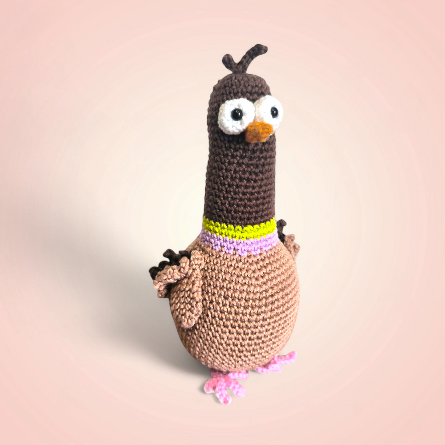 Pigeon in Paris au crochet