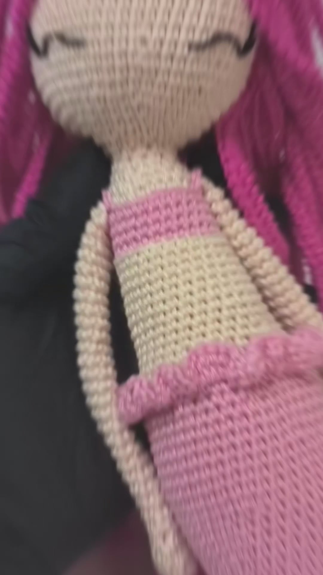 🧜‍♀️ Mermaid-sirène au crochet.Fait main & personnalisable