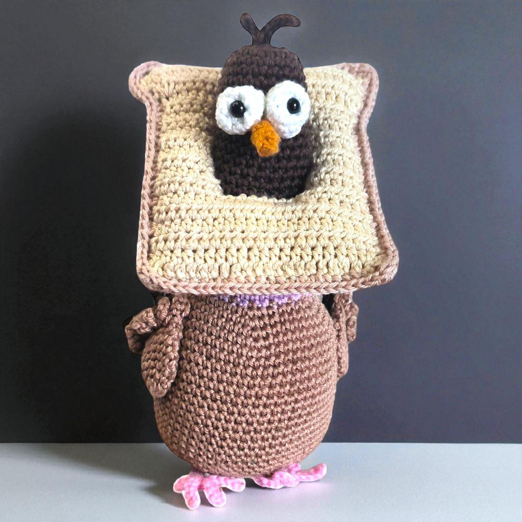 Pigeon in Paris au crochet