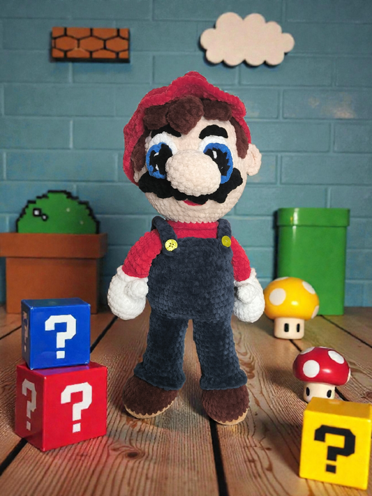 Mario crochet