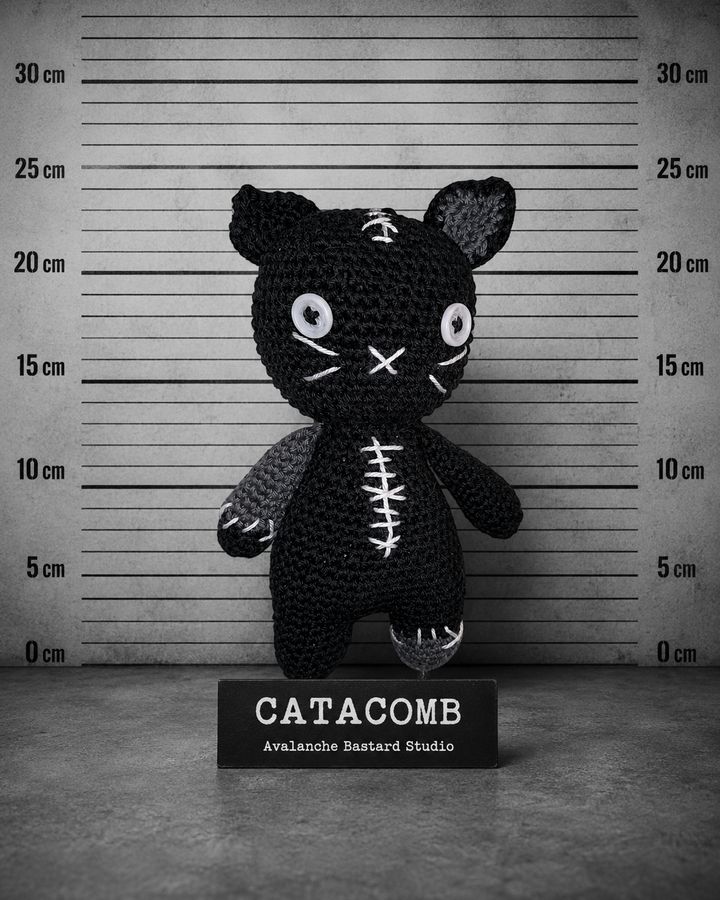 Catacomb, création au crochet faite main