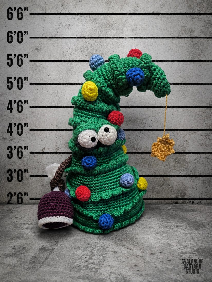 Sapinsky, création au crochet faite main