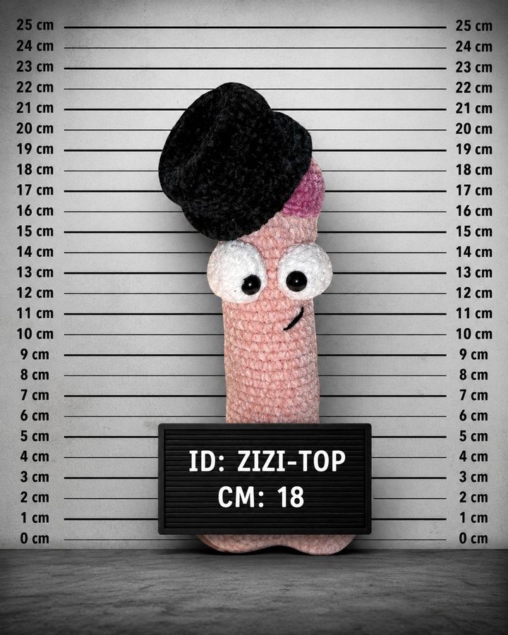 Zizi-Top, création au crochet faite main
